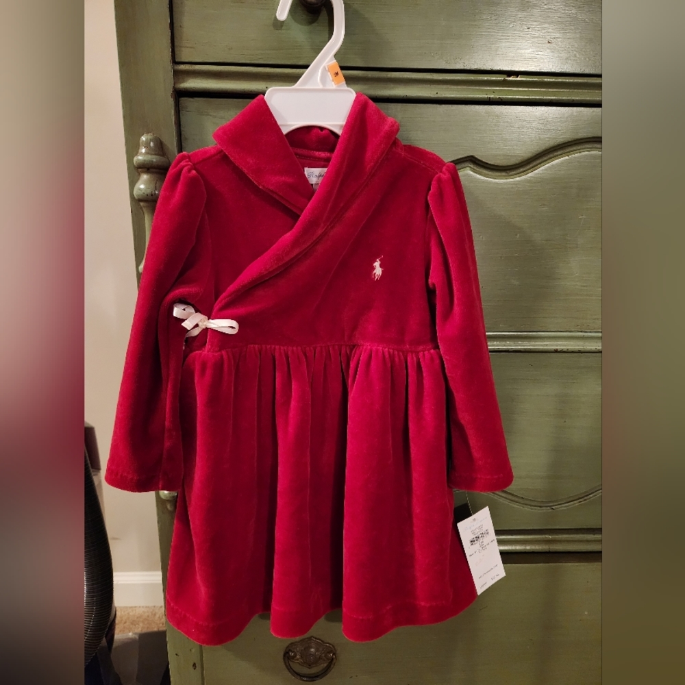 Polo by Ralph Lauren Baby Girls Dress